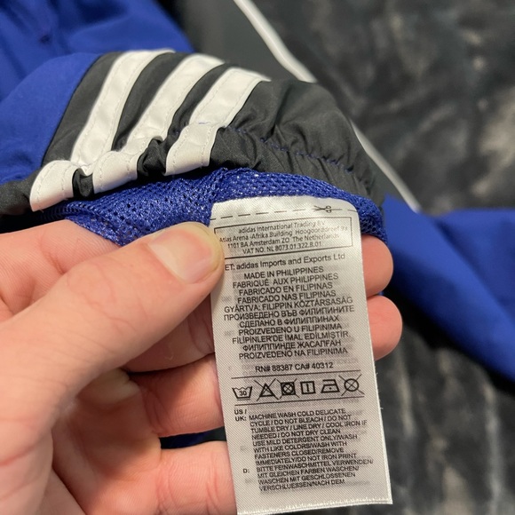 Adidas Essentials 3-Stripes Full Zip Hoodie - Picture 4 of 5